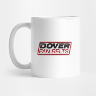 Dover Fan Belts (New Design - Dark Navy) Mug